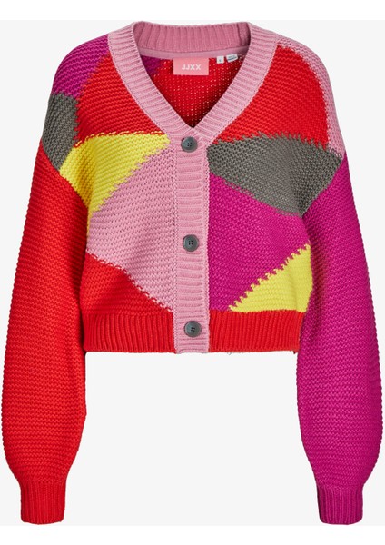 Jxlottie Kadın Çok Renkli Hırka 12261555-FIERYRED modelleri