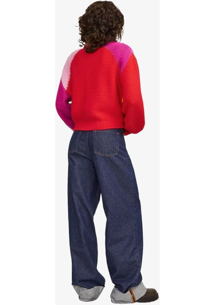 Jxlottie Kadın Çok Renkli Hırka 12261555-FIERYRED indirimleri