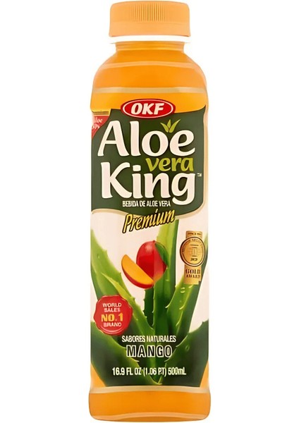 Aloe Vera King Premium Mango 500ML