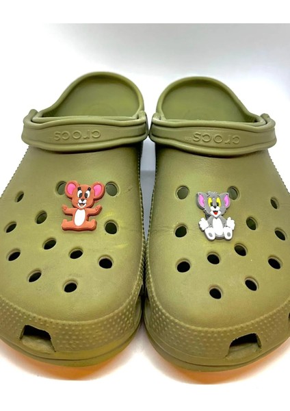 Terlik Süsü Jibbiz Tom ve Jerry (2 Adet) fiyatları