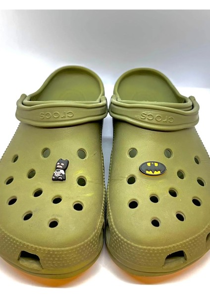 Terlik Süsü Jibbitz Batman ve Batman Logo (2 Adet) fiyatları