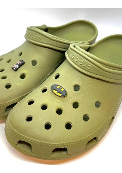 Terlik Süsü Jibbitz Batman ve Batman Logo (2 Adet) fırsatları