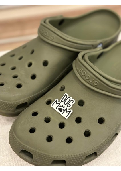 Terlik Süsü Jibbitz Dog Mom (1 Adet)