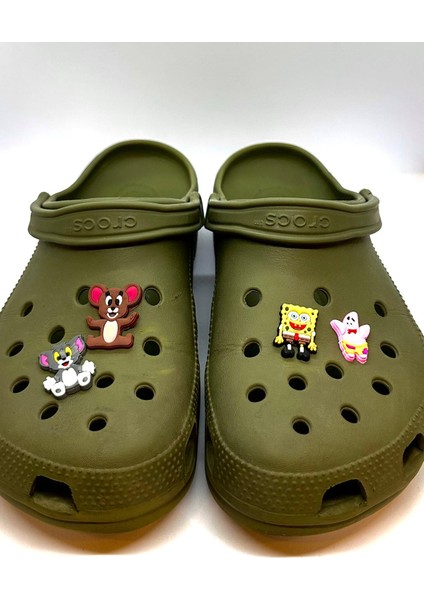 Terlik Süsü Jibbitz Özel Figürler 4 (4 Adet)