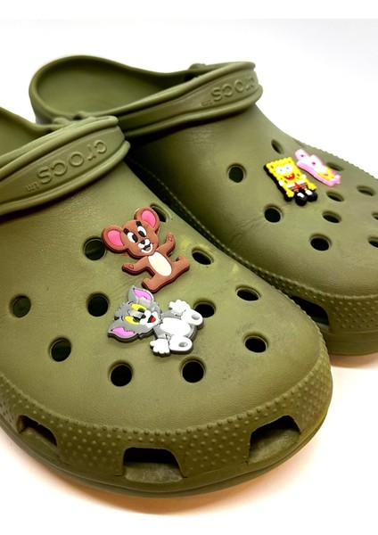 Terlik Süsü Jibbitz Özel Figürler 4 (4 Adet) fiyatları