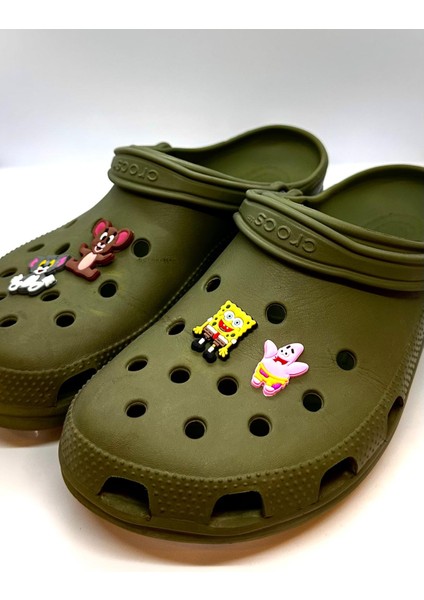 Terlik Süsü Jibbitz Özel Figürler 4 (4 Adet) modelleri