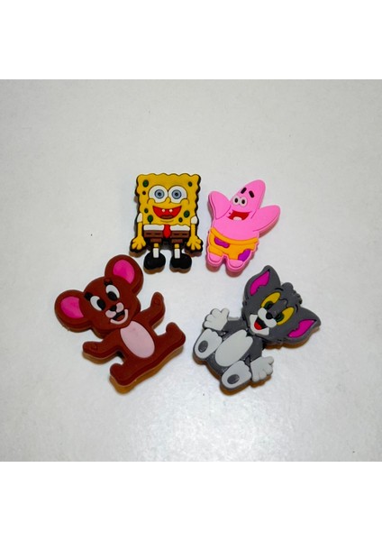 Terlik Süsü Jibbitz Özel Figürler 4 (4 Adet) fırsatları