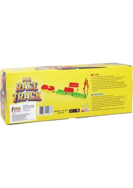 Oyuncak Race Track Mini CESE-5010