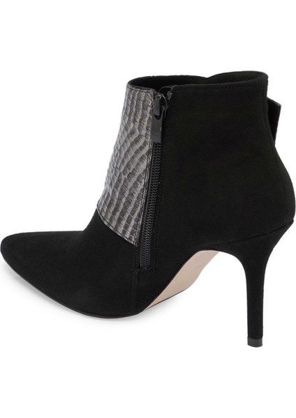 Siyah Hakiki Süet Deri Kadın Klasik Bot - K23K1BT67061-N3P fiyatları