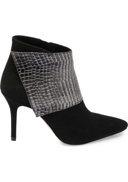 Siyah Hakiki Süet Deri Kadın Klasik Bot - K23K1BT67061-N3P modelleri