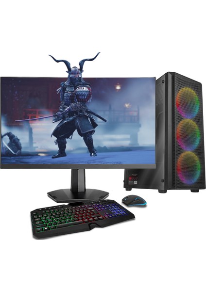 Gmx0916 İ5 6.Nesil 32Gb Ddr4 1Tb M2 Nvme 6Gb Gtx1660Tı "27 Oyun Bilgisayarı