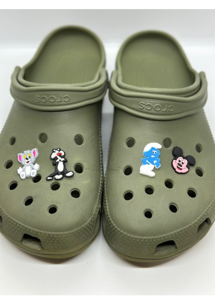 Terlik Süsü Jibbitz Özel Figürler 5 (4 Adet) fiyatları