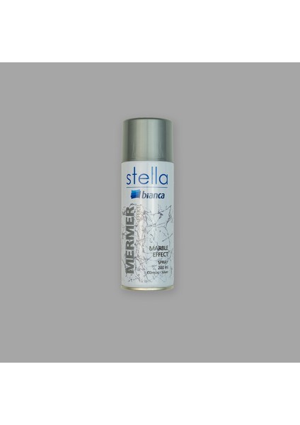 Mermer Efekt Gümüş Sprey 200 ml