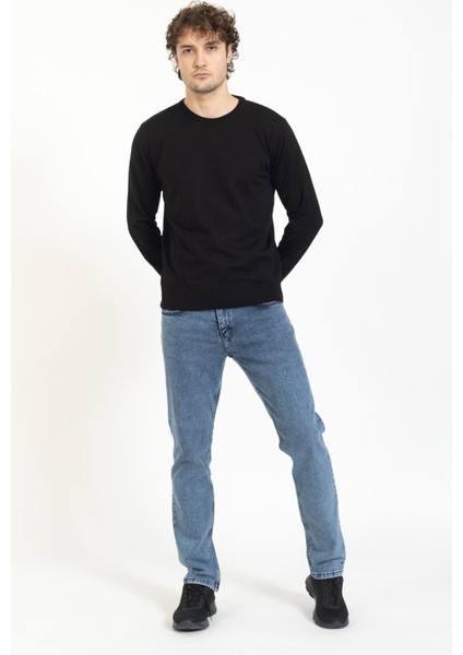 Vs Erkek Bisiklet Yaka Kazak 22 17 Trk 23K Siyah fiyatları