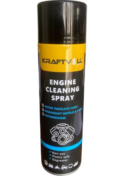 Motor Temizleyici Sprey 500ML