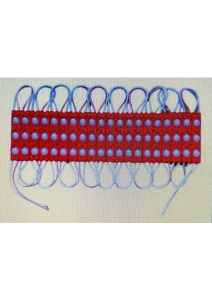 1.5W Amber LED Modül 20'li