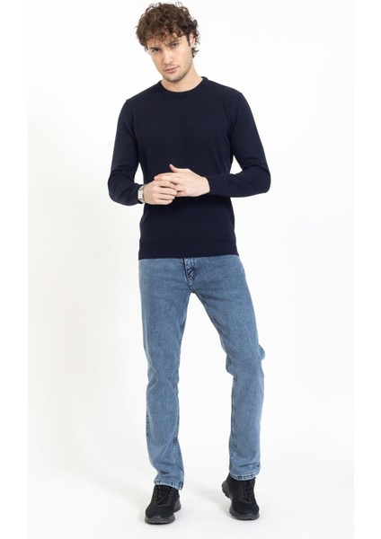 Vs Erkek O Yaka Kazak 24 139 Emy 23K Lacivert