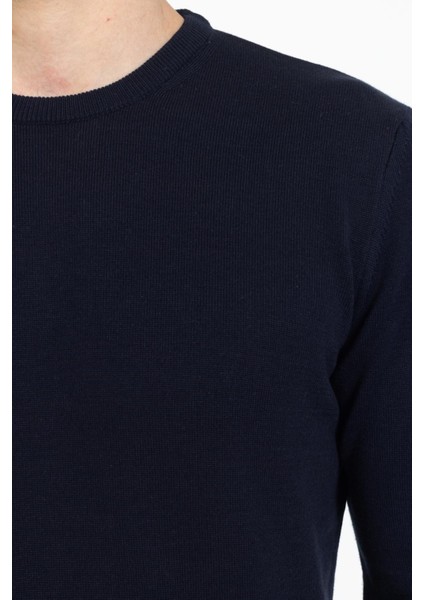 Vs Erkek O Yaka Kazak 24 139 Emy 23K Lacivert indirimleri