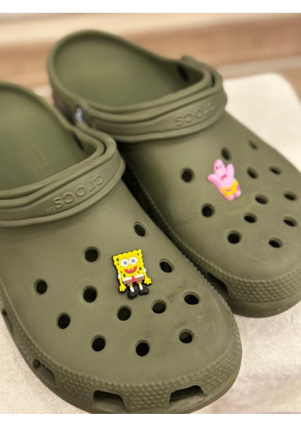 Terlik Süsü Jibbitz Sungerbob ve Patrick (2 Adet) fiyatları