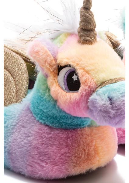 Lea Kadın Hayvanlı Panduf Renkli 36/41