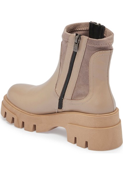 Vizon Deri-Tekstil Kadın Casual Bot - K23K1BT66879-A44 fiyatları