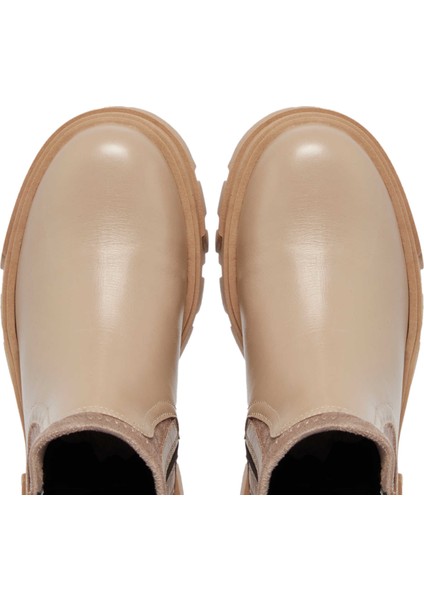 Vizon Deri-Tekstil Kadın Casual Bot - K23K1BT66879-A44 indirimleri