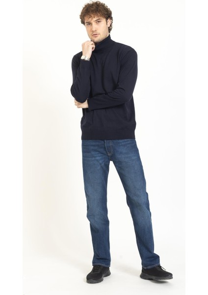 Vs Erkek Tam Balıkçı Kazak 22 19 Trk 23K Lacivert fiyatları