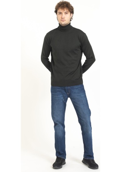 Vs Erkek Tam Balıkçı Kazak 22 19 Trk 23K Haki Yeşil fiyatları