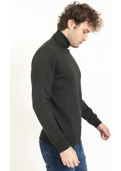 Vs Erkek Tam Balıkçı Kazak 22 19 Trk 23K Haki Yeşil fırsatları