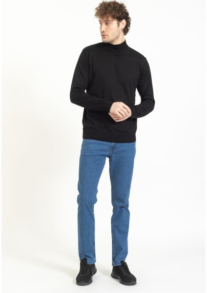 Vs Erkek Yarım Balıkçı Kazak 22 18 Trk 23K Siyah fiyatları