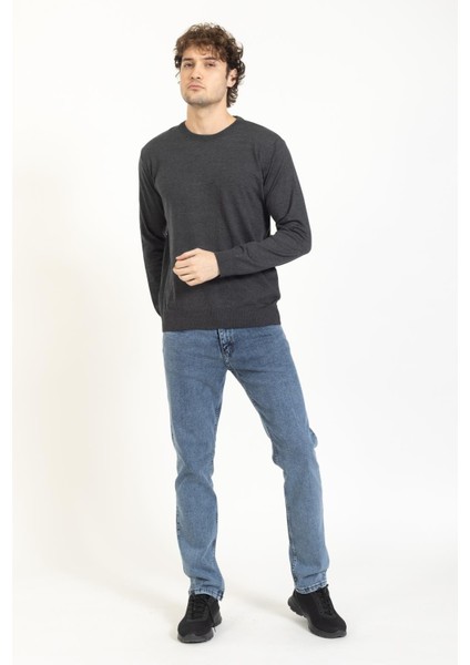 Vs Erkek Bisiklet Yaka Kazak 22 17 Trk 23K Gri fiyatları