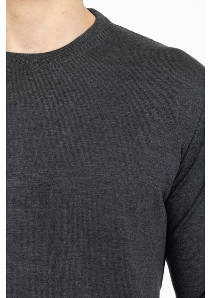 Vs Erkek Bisiklet Yaka Kazak 22 17 Trk 23K Gri indirimleri