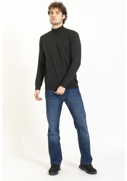 Vs Erkek Yarım Balıkçı Kazak 22 18 Trk 23K Haki Yeşil fiyatları