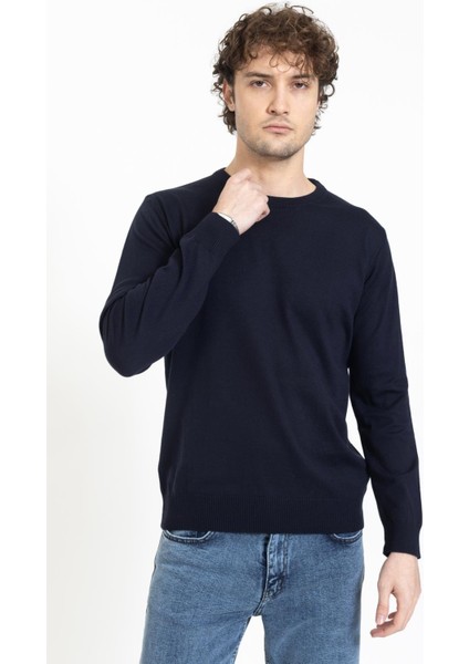 Vs Erkek Bisiklet Yaka Kazak 22 17 Trk 23K Lacivert modelleri