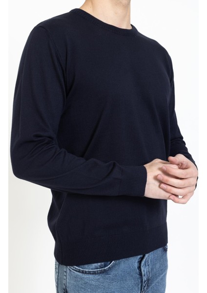 Vs Erkek Bisiklet Yaka Kazak 22 17 Trk 23K Lacivert indirimleri