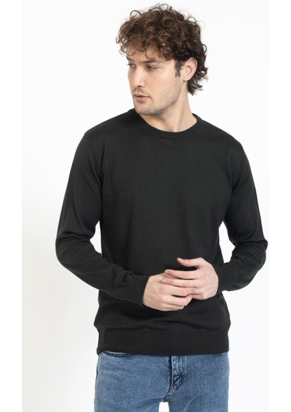 Vs Erkek Bisiklet Yaka Kazak 22 17 Trk 23K Haki Yeşil fırsatları