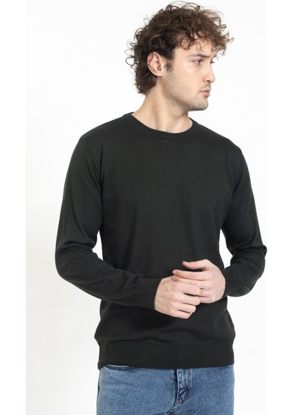 Vs Erkek Bisiklet Yaka Kazak 22 17 Trk 23K Haki Yeşil indirimleri