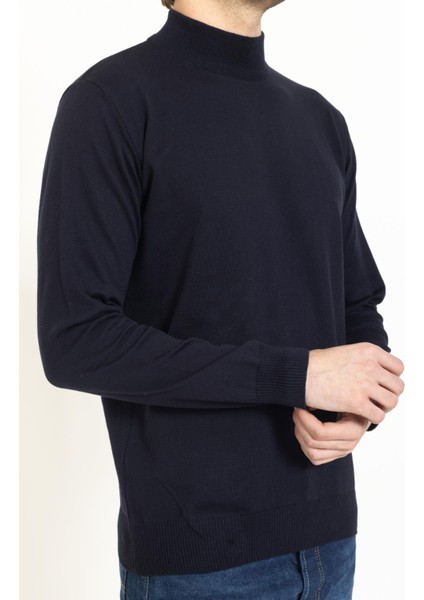 Vs Erkek Yarım Balıkçı Kazak 22 18 Trk 23K Lacivert indirimleri