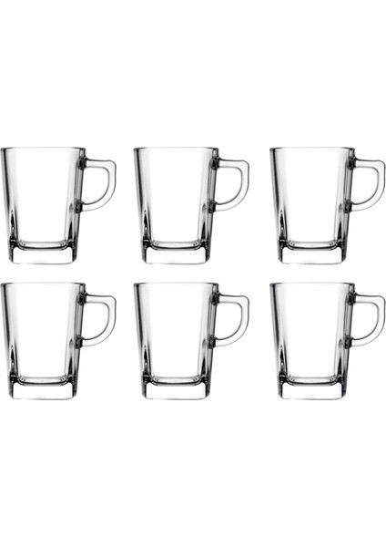 Carre Espresso ve Kahve Fincanı 75 cc 6'lı