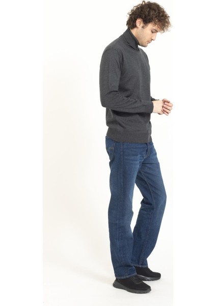 Vs Erkek Tam Balıkçı Kazak 22 19 Trk 23K Gri modelleri