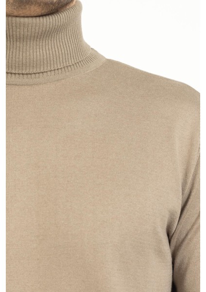 Vs Erkek Tam Balıkçı Kazak 22 19 Trk 23K Bej indirimleri