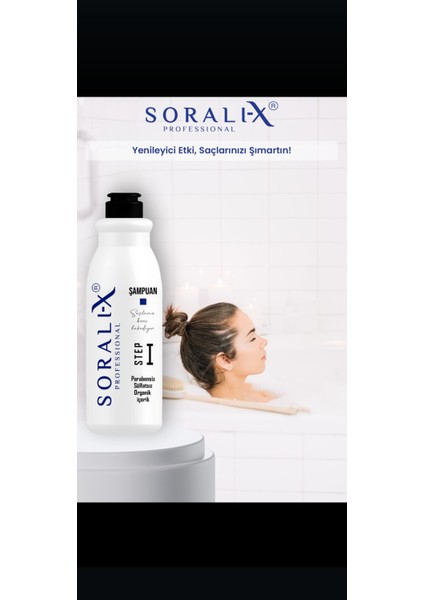 Soralıx Keratin Şampuan