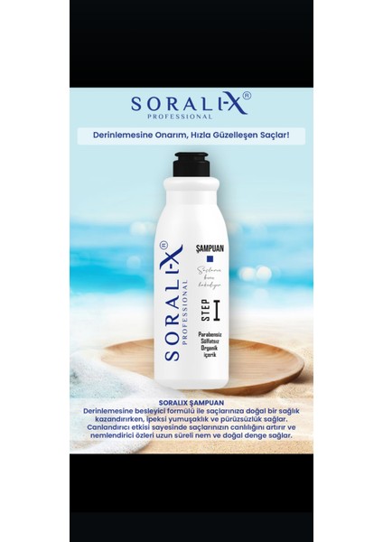 Soralıx Keratin Şampuan