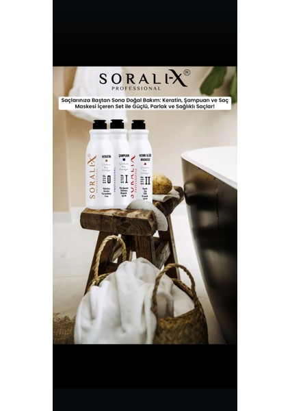 Soralıx Keratin Şampuan