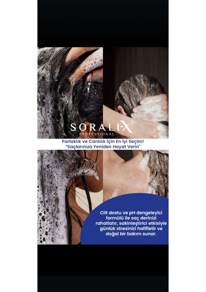 Soralıx Keratin Şampuan
