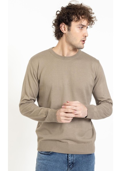 Vs Erkek Bisiklet Yaka Kazak 22 17 Trk 23K Bej fırsatları