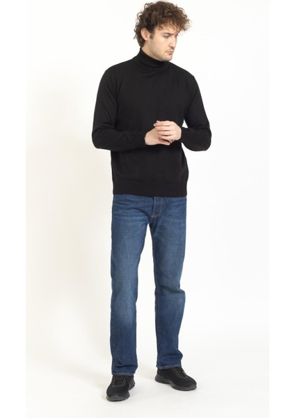 Vs Erkek Tam Balıkçı Kazak 22 19 Trk 23K Siyah fiyatları