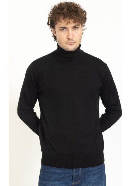 Vs Erkek Tam Balıkçı Kazak 22 19 Trk 23K Siyah modelleri