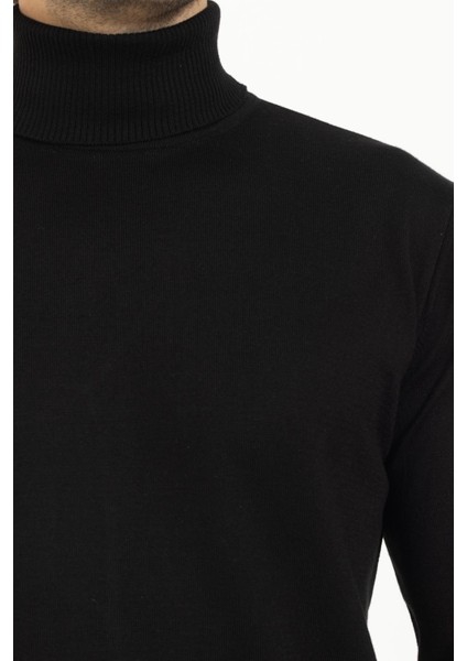 Vs Erkek Tam Balıkçı Kazak 22 19 Trk 23K Siyah indirimleri