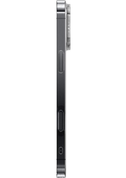 iPhone 16 Pro Max Kılıf Redclick Sararmayan Şeffaf Vonn Kapak
